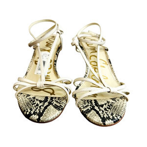 Sam Edelman Wrap Heels Size 10
